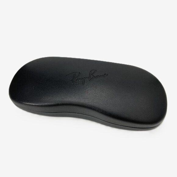 Ray-Ban Black Hard Clamshell Eyeglass Case - Picture 1 of 7